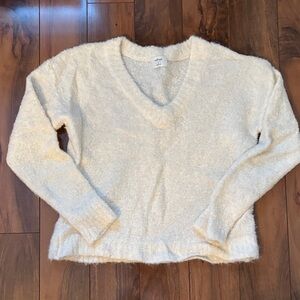 WILFRED Alpaca Blend Boxy Sweater